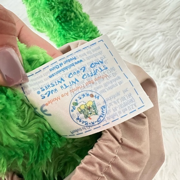 BUILD A BEAR FROG-FISHERMAN OUTFIT - 18" Plush - Picture 4 of 4